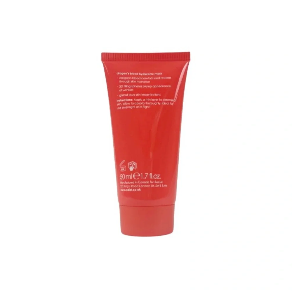 Rodial Dragons Blood Hyaluronic Hydrate & Tone Mask 1.7 Oz NEW